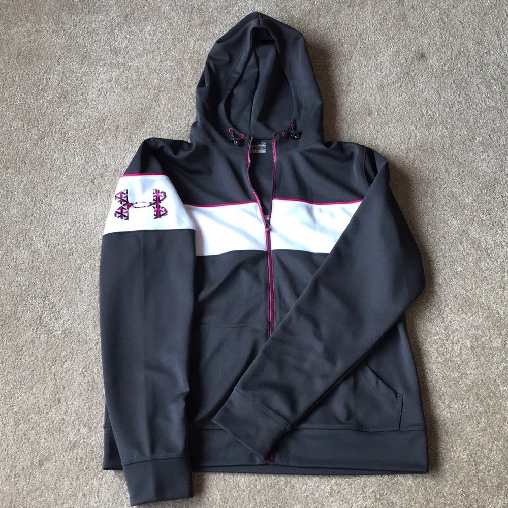 UA zip up hoodie